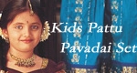 Pure Silk Kids Pavadai Material