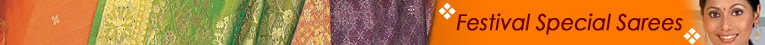 Festival Special Sarees