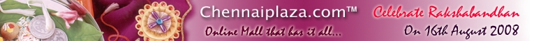 Chennaiplaza is a Virtual Shopping Mall with difference offering wide range of Indian items catering to the NRI's and to people who love Indian stuff.